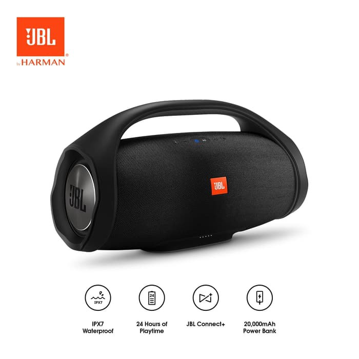 JBL-143 JBL Boombox - Black
