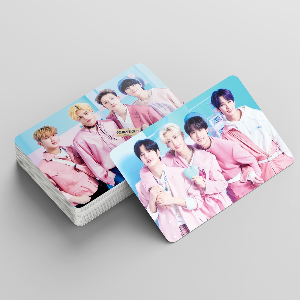 55 Pcs Kartu Foto Lomo Kpop Stray Kids Album Bin