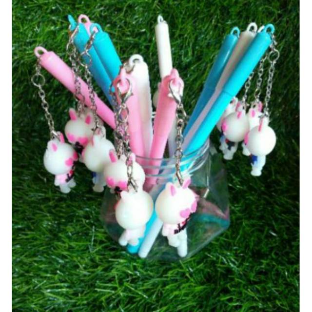 

Pen Gel Gantungan Karakter Boneka