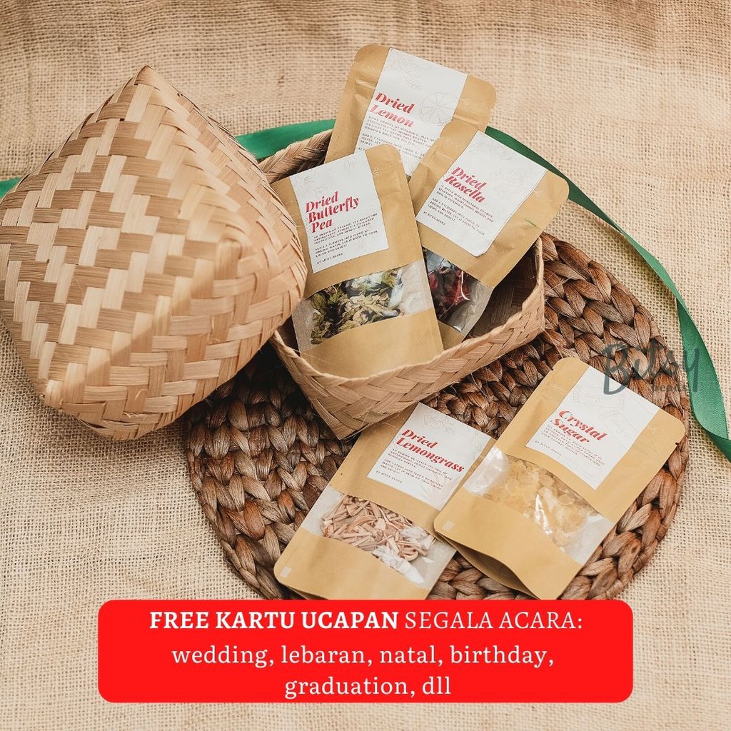 HAMPERS WEDDING BEAUTY TEA BASIC kado wedding birthday gift hadiah