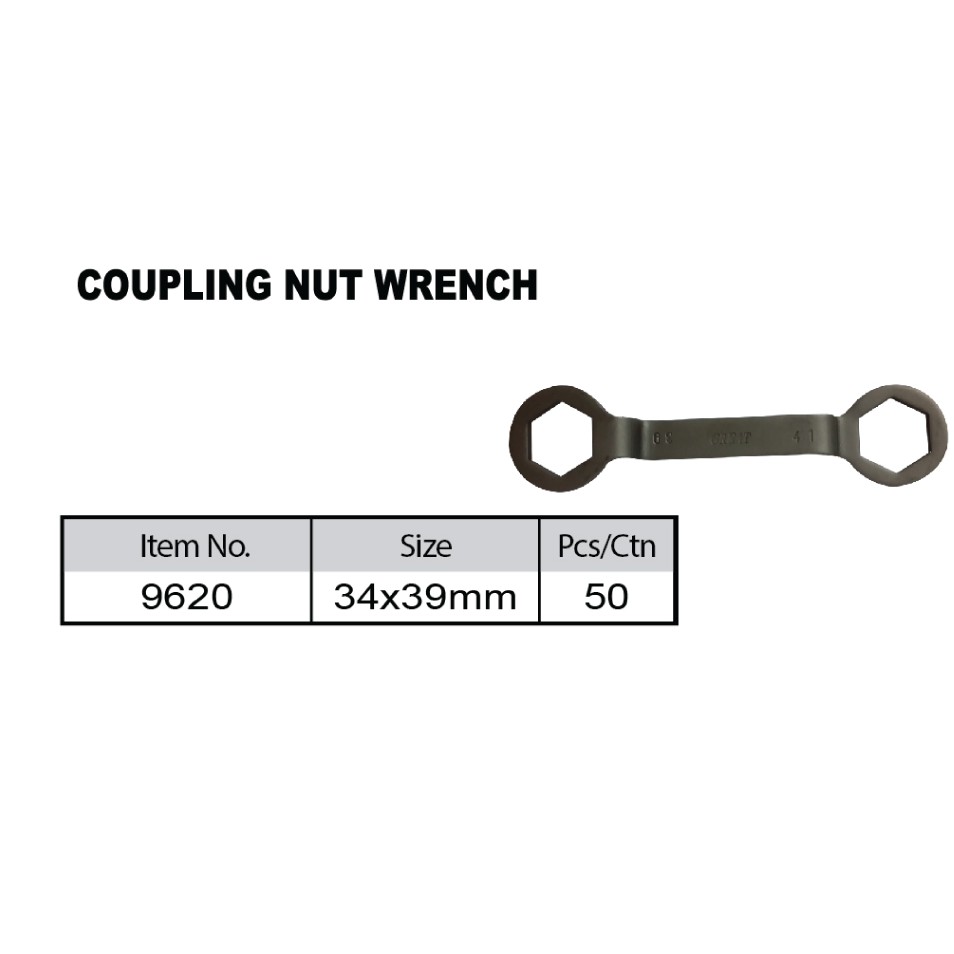 Kunci Kopling CVT 34x39 Motor Matic Coupling Nut Wrench Benz