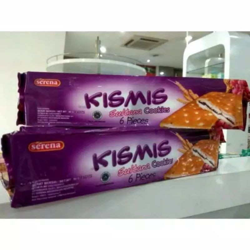 Serena kismis sultana cookies 90 gram