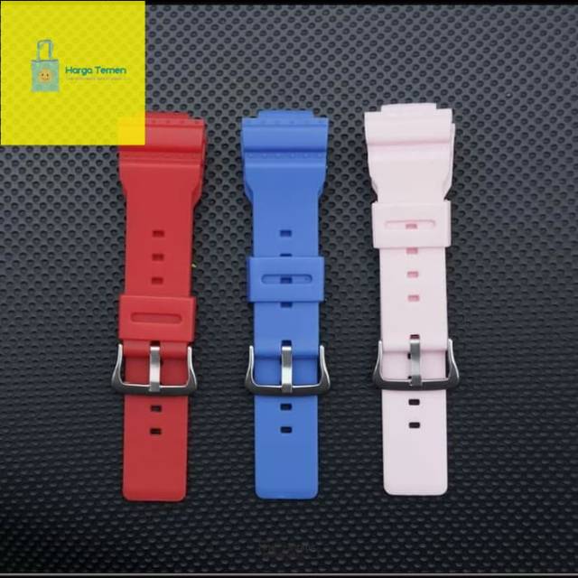 Tali Strap Casio BABY-G BA110/Rubber Strap tali jam Casio BABY-G BA110 TALI JAM CASIO BABY-G BA110