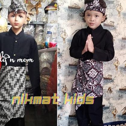 Terlaku, Baju adat sunda stelan adat daerah sunda tk sd anak laki laki murah bestseller