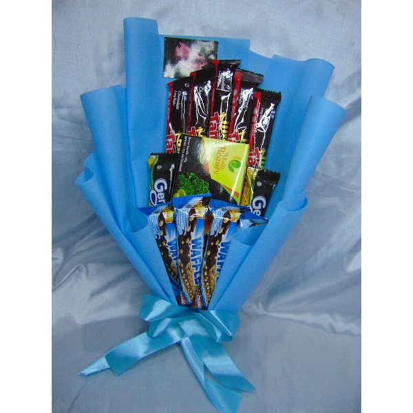 

Buket snack + sabun bisa cod