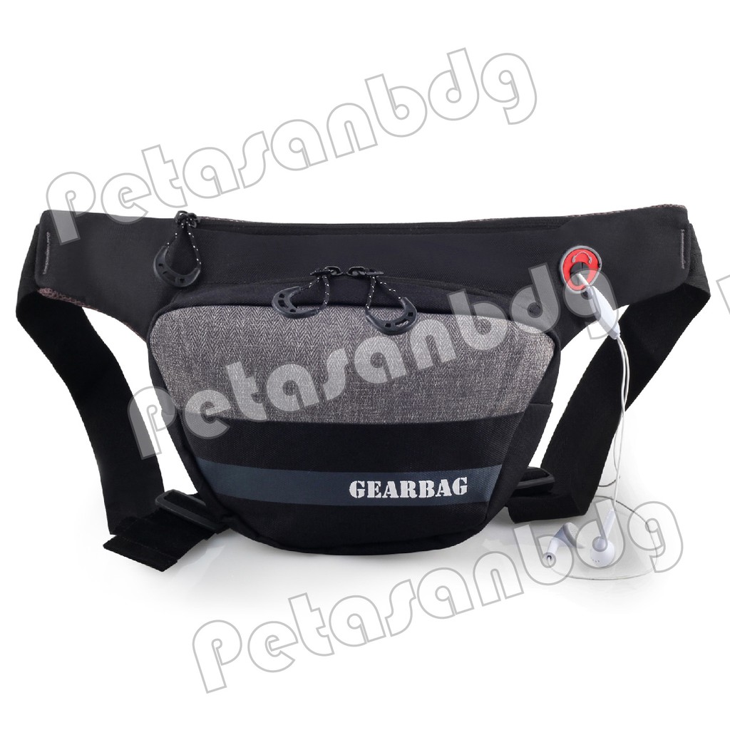 PTS -Gear Bag X - Tangle Waistbag WITH EARPHONE HOLE -13082.PT