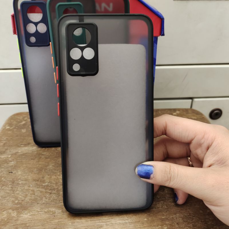 Silikon/Karet/Case/Kesing/Silikon/Casing Dove Hp Vivo V21