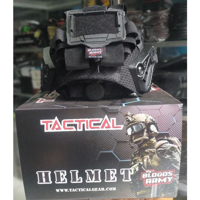 Helm tactical Mich/Helmtempur/helmTNI