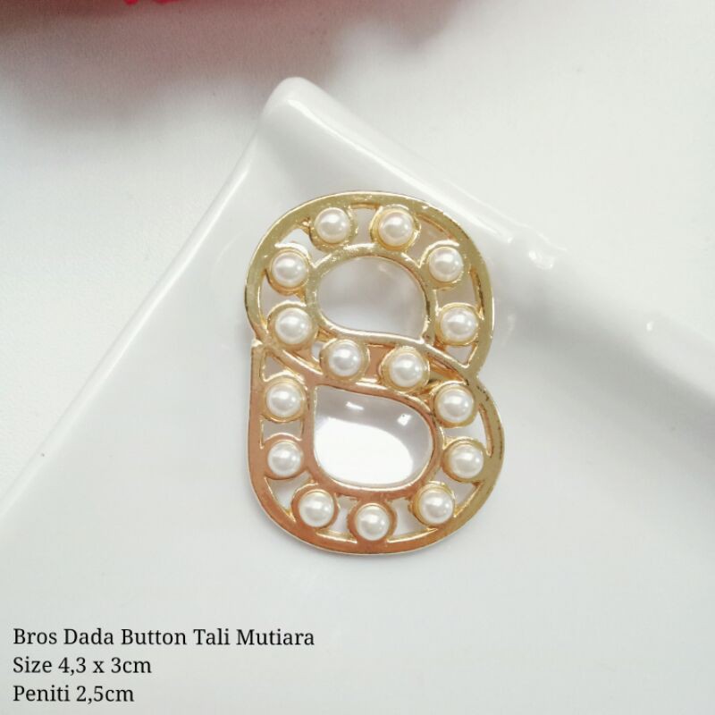 BROS BUTTONSCARVES KW (PART 3) BROS B-Tali mutiara