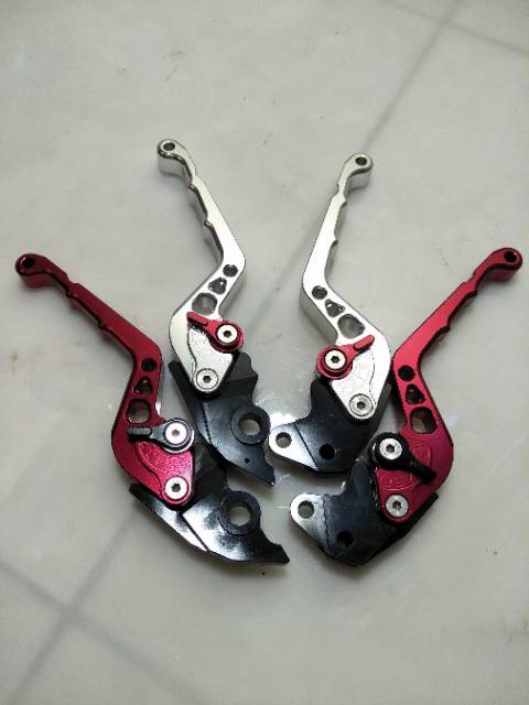 Handle ninja 250 fi-ninja250 karbu-klx 150 1set kiri kanan