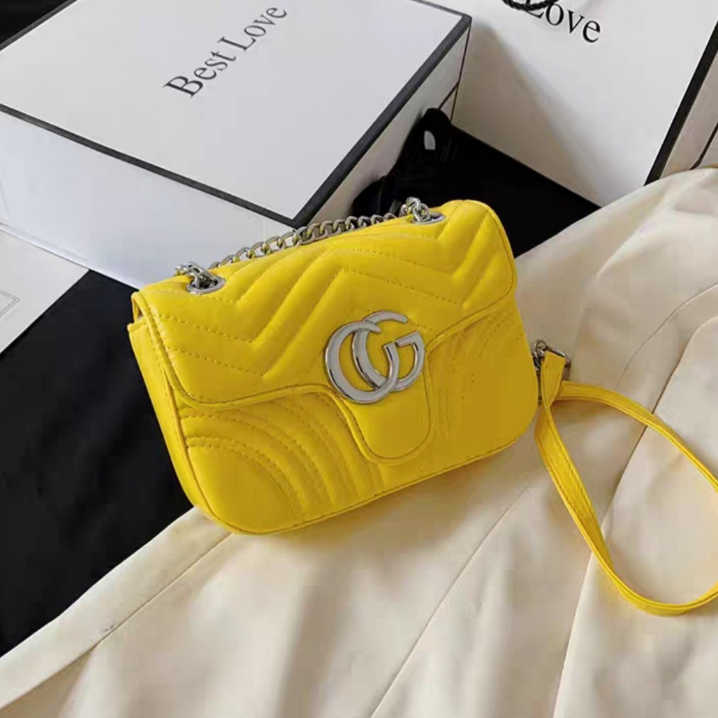 CR 7337 RISCE TAS SELEMPANG MINI WARNA CANDY IMPORT WANITA CEWEK PEREMPUAN JAKARTA BATAM