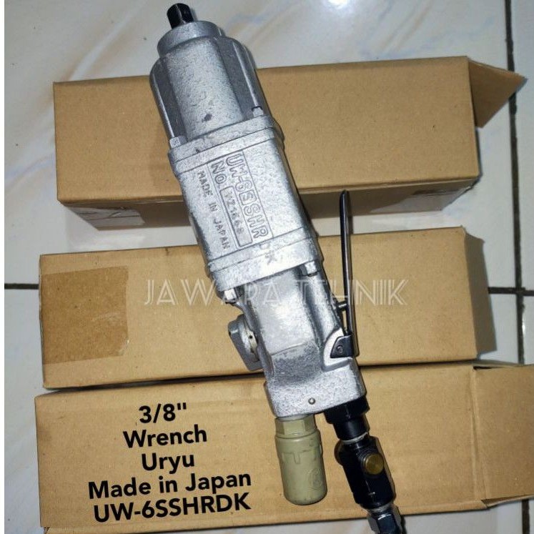 air impect wrench/alat pembuka baut/air tools/ uryu madein Japan 3/8" UW-6SSHRDK