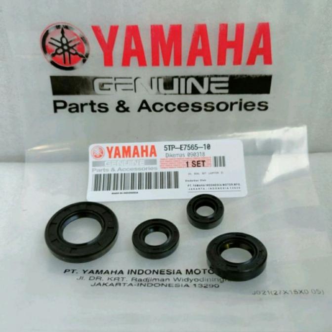 DISKON seal sil komplit (persneling selah dll) oil seal jupiter z vega r new