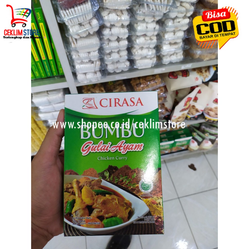 

Bumbu Gulai Ayam Kari - Bumbu Kari Ayam