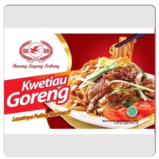 

Kwetiau goreng instan