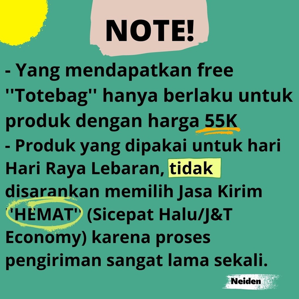 Sandal Slop Hitam Pria Wanita Slip On Flip Flop Basic Karet Distro Casual Anti Slip Quality Original by Neiden - (BISA COD)-3