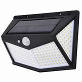 Lampu Solar 212 LED Tenaga Surya Sensor Gerak
