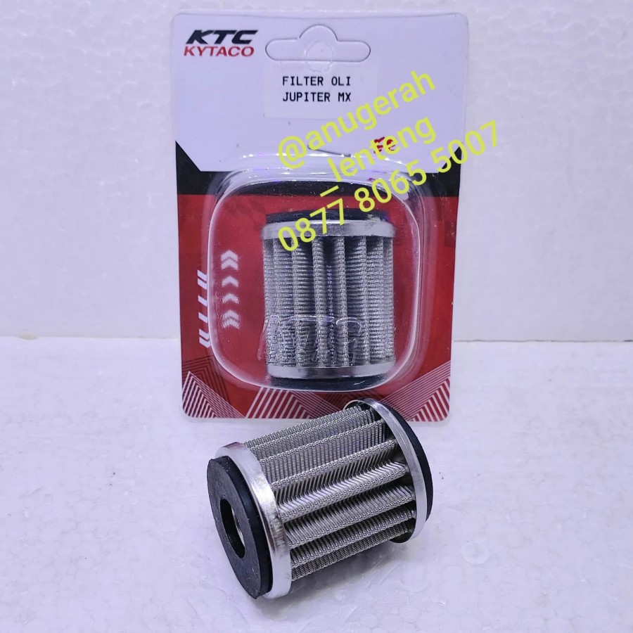 Filter Oli KTC Kytaco Original Yamaha MX R15 Vixion Jupiter z1 Vega zr