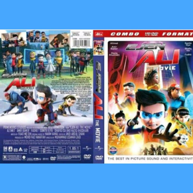 Kaset Film Kartun Anak : Ejen Ali (m)