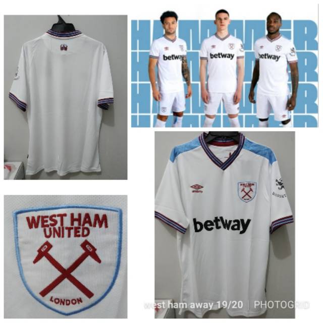 JERSEY WEST HAM AWAY 2019/2020