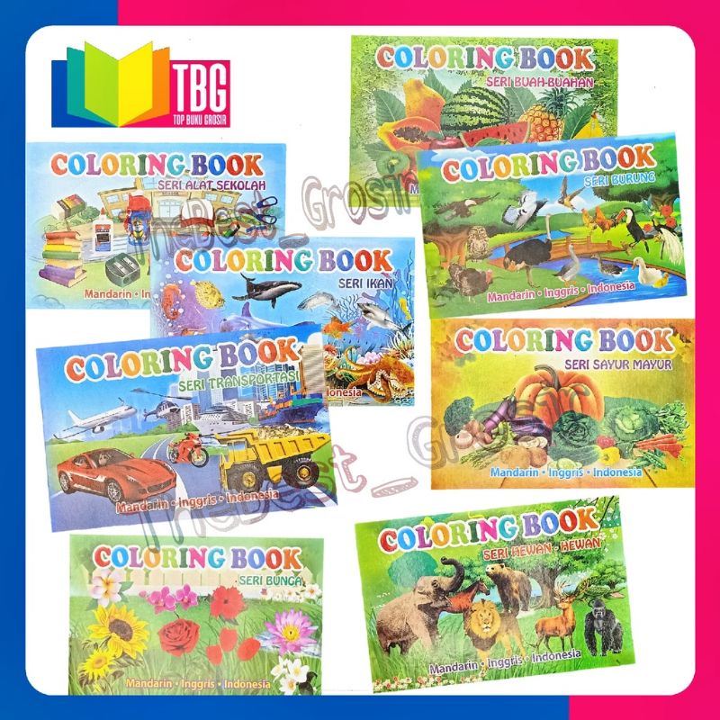 

buku mewarnai