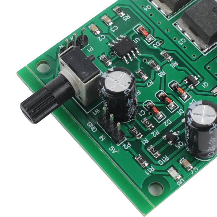 DC Motor PWM Driver Board Controller For DC Motor 5V-12V