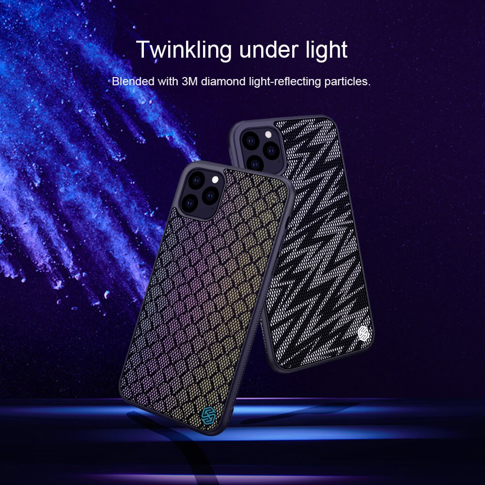 Case iPhone 11 Pro Max 6.5 NILLKIN Gradient Twinkle Hardcase