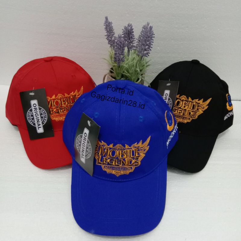 Topi mobile lagend distro
