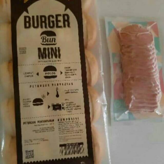 

Paket burger