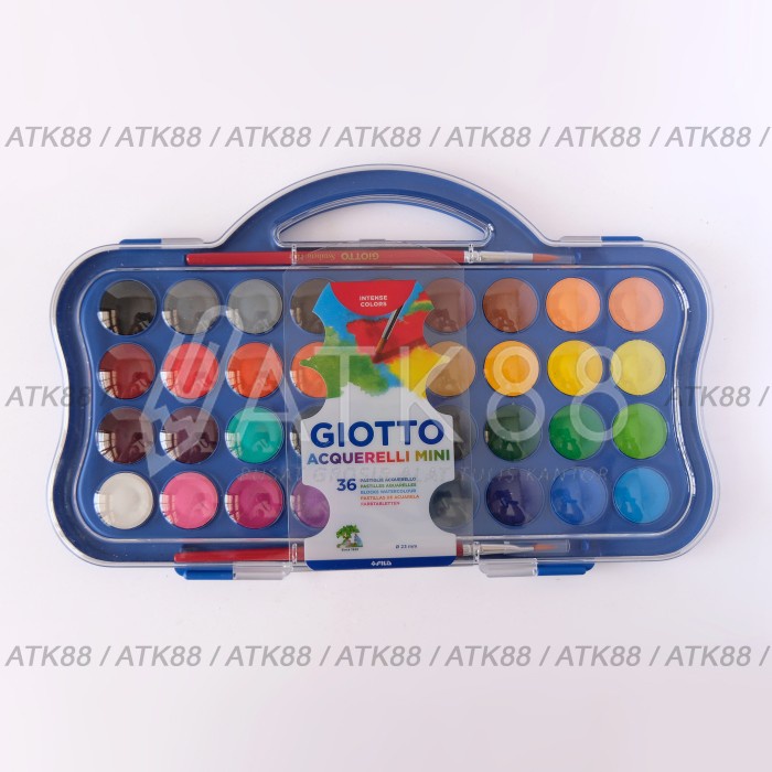 

PASTEL-DRY-OIL- GIOTTO ACQUERELLI 36 MINI -OIL-DRY-PASTEL.