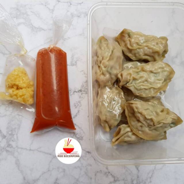 

Gyoza Daging Ayam