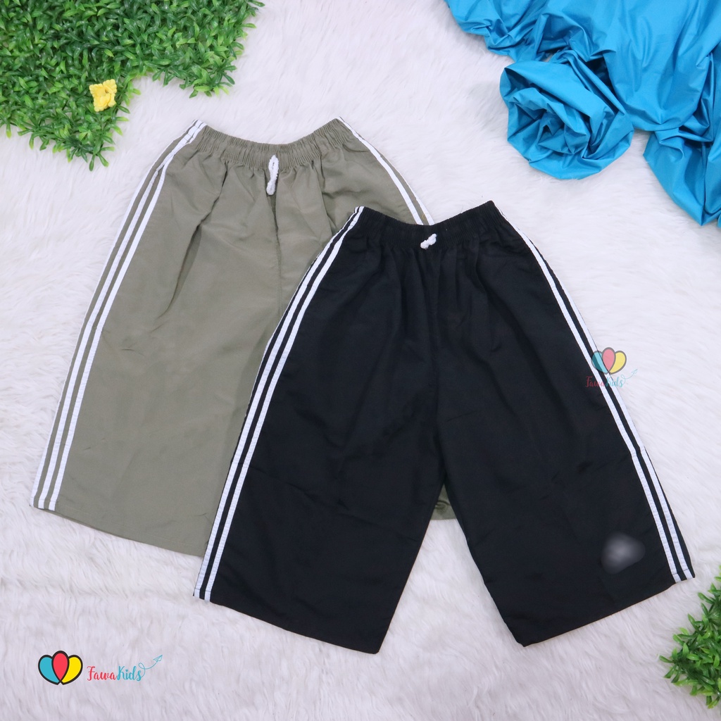 (KODE C) Celana Olahraga Dewasa Uk. Normal / Pants Hawai Pria Celana Pendek Santai Harian Boxer Kios Balita Aprillia