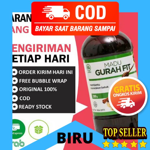 

[BONUS] Madu GURAH FIT Mengatasi Bronkitis Sinusitis Radang Tenggorokan Batuk Menahun dan Asma