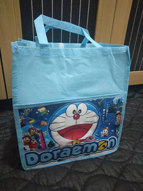 Tas ulang tahun 2 kantong DORAEMON