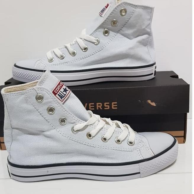 Diskon 8WTFY SEPATU SNEAKERS CONVERSE ALLSTAR BOOT TINGGI PUTIH GRADE ORIGINAL 100 Model Terkini