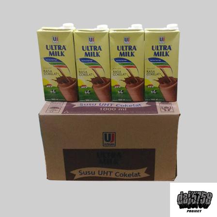 

SUSU ULTRA UHT COKLAT 1000ML X 12PCS 1DUS ULTRA JAYA MILK SUSU MURNI