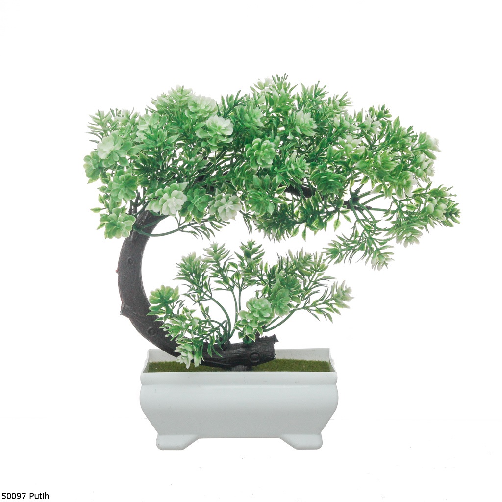 Bunga Plastik Hias Bonsai Sabit 5009-7