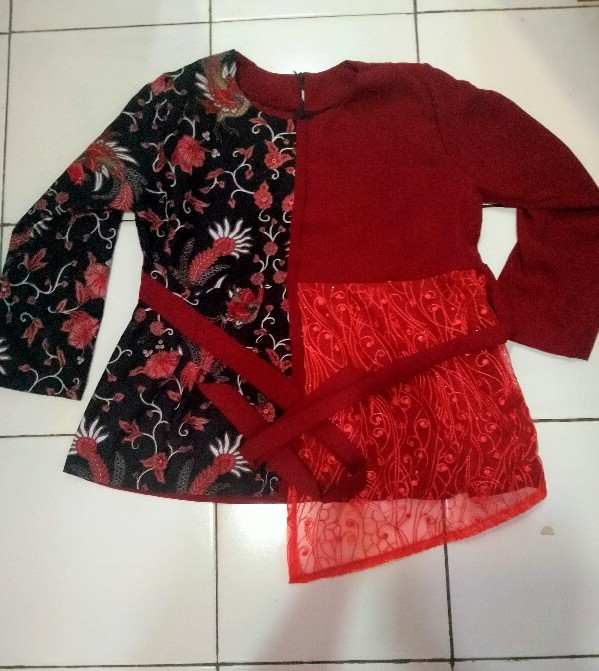 Batik Sarimbit Atasan Model Batik Terbaru Dan Terlaris, Kain Batik Solo Katun Mix Wolvis &tille