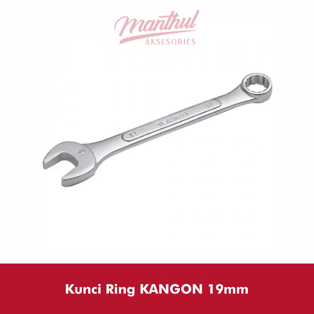 Kunci Ring KANGON 19mm