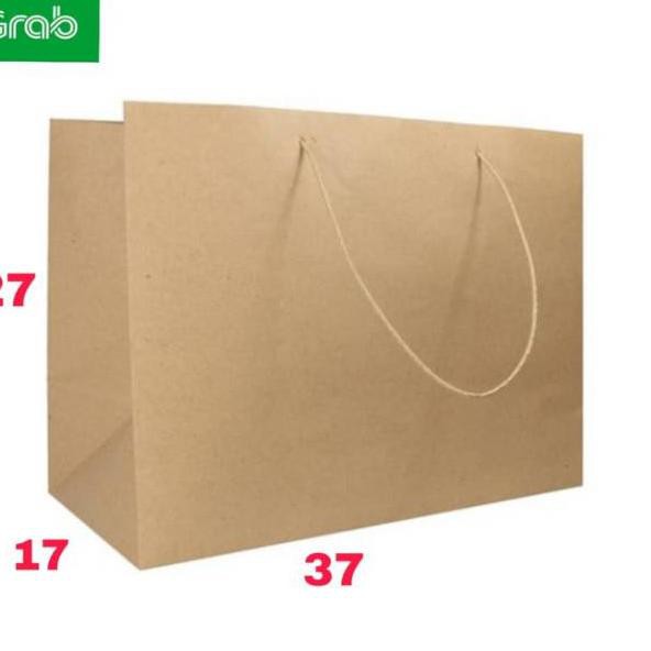 

➜LRY Paperbag XL Polos 37x17x27 Tas Kertas Tas Tali Goodie Bag Shopping ✵ ★