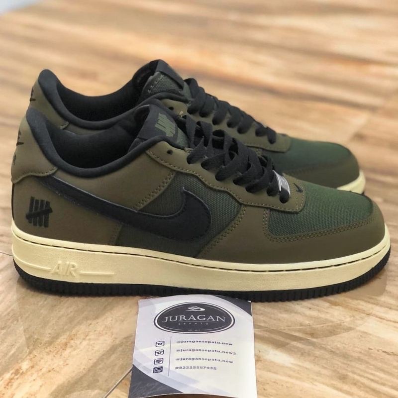 Nike Air Force 1 Low x Undefeated &quot;Ballistic&quot;