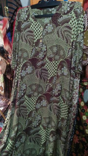 TERMURAH! DASTER BATIK UKURAN JUMBO LENGAN PANJANG DAN PENDEK - SOUVENIR UNIK JOGJA BEST SELLER