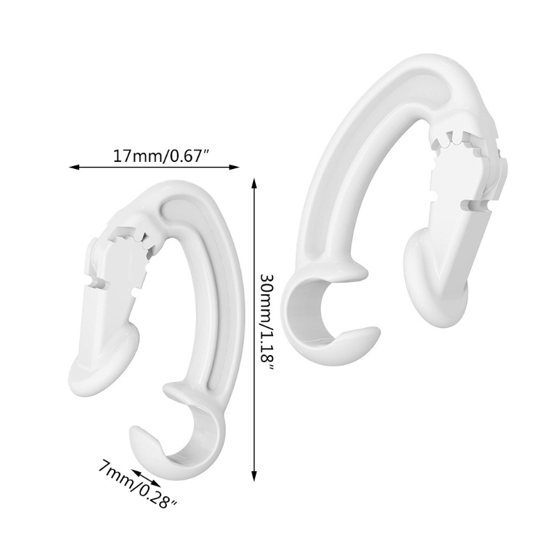 Bt 1pasang Earhook Pelindung Earphone Holder Kait Telinga Anti Hilang Untuk12 Pro