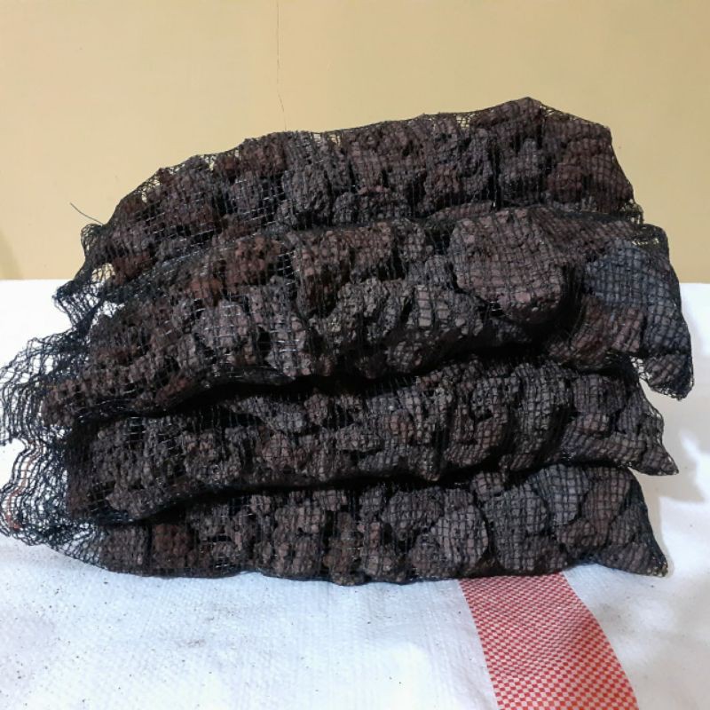 Batu lava rock media filter 1500 gr