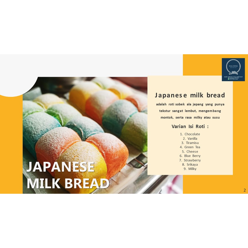 

Roti Sobek - Japanese Milk Bread