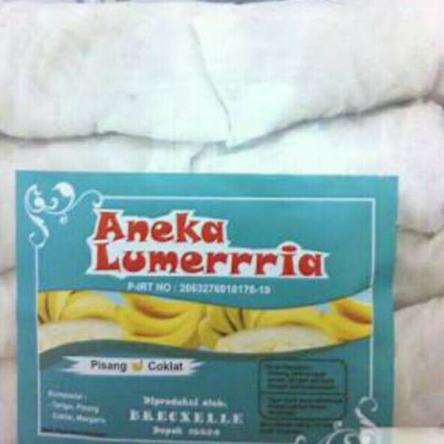 

Pisang coklat aneka lumerrria