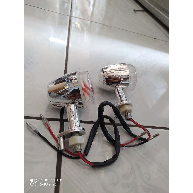 Lampu Sein Scoopy Lama/Karbu