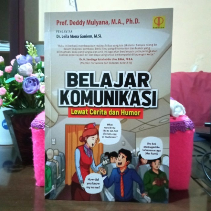 

MUST HAVE!! BUKU BELAJAR KOMUNIKASI LEWAT CERITA DAN HUMOR TERLARIS