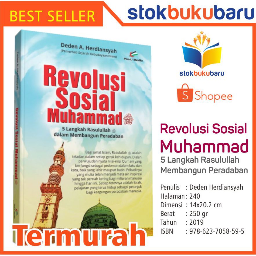 Jual Buku Revolusi Sosial Muhammad Saw Shopee Indonesia