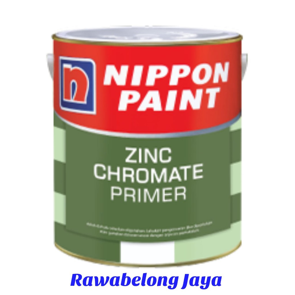 NIPPON ZINCHROMATE PRIMER / CAT DASAR BESI -  1 KG